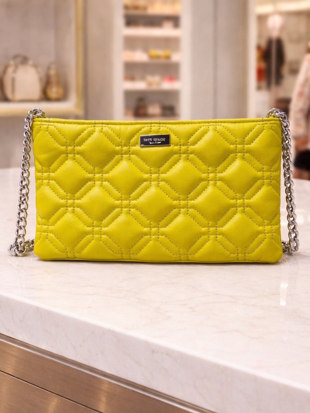 Kate Spade Astor Court Presley Quilted Leather Crossbody Bag